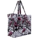 Saucer Magnolia Tree Canvas Travel Bag View3