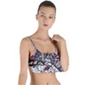 Saucer Magnolia Tree Layered Top Bikini Top  View1