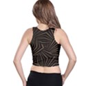 Vintage Etchnic Print Racer Back Crop Top View2