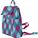 Argyle pattern seamless fabric texture background classic argill ornament Buckle Everyday Backpack View1