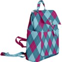 Argyle pattern seamless fabric texture background classic argill ornament Buckle Everyday Backpack View2