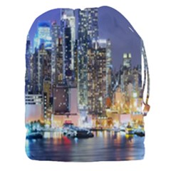 New-york Cityscape  Drawstring Pouch (3xl)