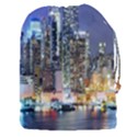 New-York CityScape  Drawstring Pouch (3XL) View1
