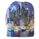 New-York CityScape  Drawstring Pouch (3XL) View2