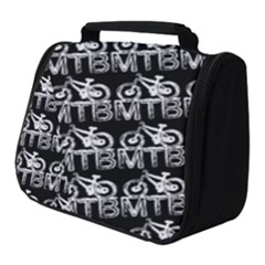 Mountain Bike - Mtb - Hardtail And Dirt Jump 2 Full Print Travel Pouch (small) by DinzDas