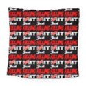 Just Killing It - Silly Toilet Stool Rocket Man Square Tapestry (Large) View1