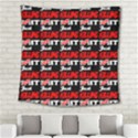 Just Killing It - Silly Toilet Stool Rocket Man Square Tapestry (Large) View2