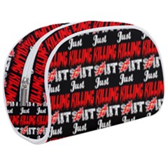 Just Killing It - Silly Toilet Stool Rocket Man Makeup Case (medium)