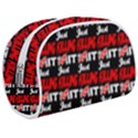 Just Killing It - Silly Toilet Stool Rocket Man Makeup Case (Medium) View1