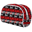 Just Killing It - Silly Toilet Stool Rocket Man Makeup Case (Medium) View2