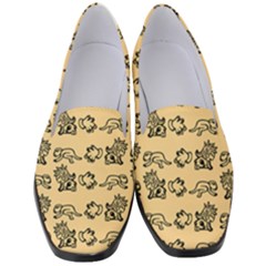 Inka Cultur Animal - Animals And Occult Religion Women s Classic Loafer Heels