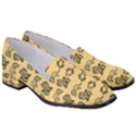 Inka Cultur Animal - Animals And Occult Religion Women s Classic Loafer Heels View3