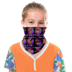 Inka Cultur Animal - Animals And Occult Religion Face Covering Bandana (kids)