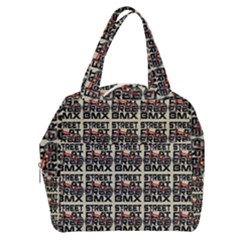 Bmx And Street Style - Urban Cycling Culture Boxy Hand Bag by DinzDas