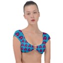 Little Devil Baby - Cute And Evil Baby Demon Cap Sleeve Ring Bikini Top View1