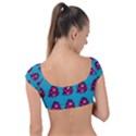 Little Devil Baby - Cute And Evil Baby Demon Cap Sleeve Ring Bikini Top View2
