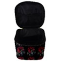 Middle Ages Knight With Morning Star And Horse Make Up Travel Bag (Small) View3
