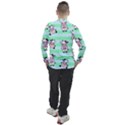 Cow Pattern Men s Pique Long Sleeve Tee View2