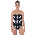 INAUGURAL Tie Back One Piece Swimsuit View1