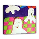 Circus Ghosts Sing Deluxe Canvas 24  x 20  (Stretched) View1