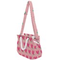 Hearts Rope Handles Shoulder Strap Bag View1