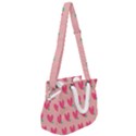 Hearts Rope Handles Shoulder Strap Bag View2