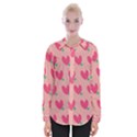 Hearts Womens Long Sleeve Shirt View1