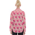 Hearts Womens Long Sleeve Shirt View2