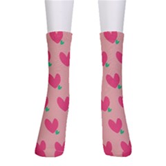 Hearts Men s Crew Socks
