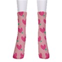 Hearts Men s Crew Socks View1