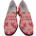 Hearts Women s Chunky Heel Loafers View1