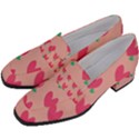 Hearts Women s Chunky Heel Loafers View2