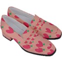 Hearts Women s Chunky Heel Loafers View3