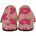 Hearts Women s Chunky Heel Loafers View4