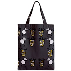 Cchpa Coloured Pineapple Zipper Classic Tote Bag by CHPALTD