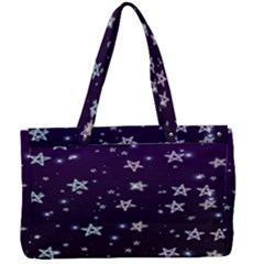 Stars Canvas Work Bag by Sparkle