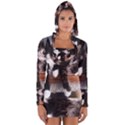 Cats Brothers Long Sleeve Hooded T-shirt View1