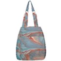 Colorful Center Zip Backpack View1