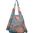 Colorful Center Zip Backpack View2