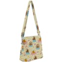 I Am Sleepy Zipper Messenger Bag View1