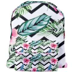 Tropical Zig Zag Pattern Giant Full Print Backpack