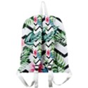 Tropical Zig Zag Pattern Giant Full Print Backpack View2