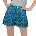 Blue Sakura Forest  Tree So Meditative And Calm Ripstop Shorts View1