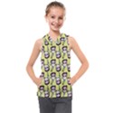Doctor Pattern Kids  Sleeveless Hoodie View1