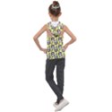 Doctor Pattern Kids  Sleeveless Hoodie View2