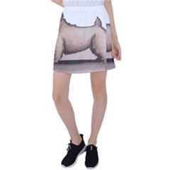 New Art Infliction Logo Tennis Skirt