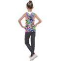 Colorful paint texture                                                 Kids  Sleeveless Hoodie View2