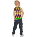 Colorful shapes                                                 Kids  Mesh Tank Top View2