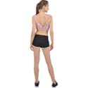 Cute Kawaii Kittens Seamless Pattern V-Back Sports Bra View2