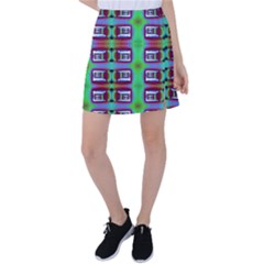 Corridor Nightmare Tennis Skirt